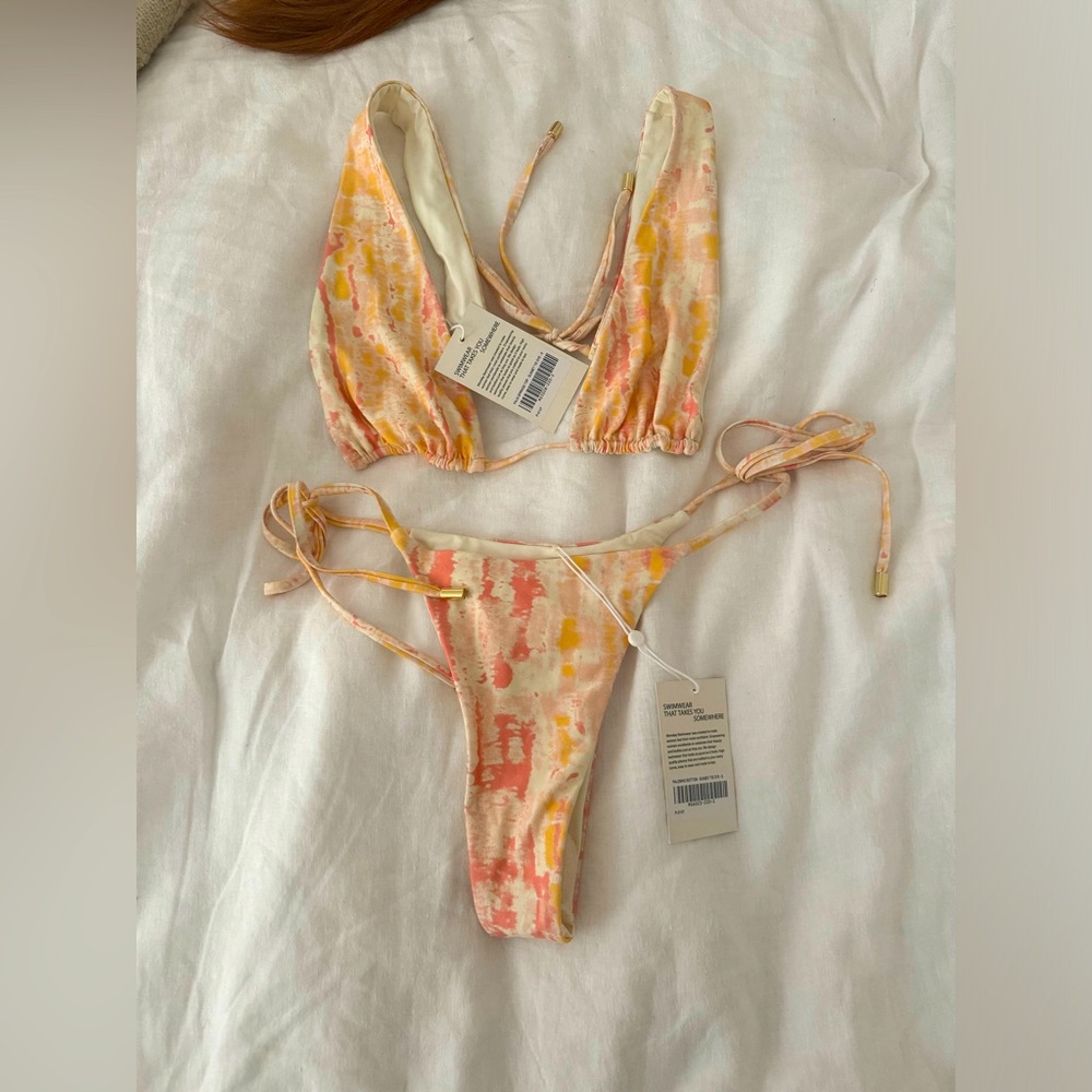 Monday Swimwear Bikini - Sunset Tie Dye